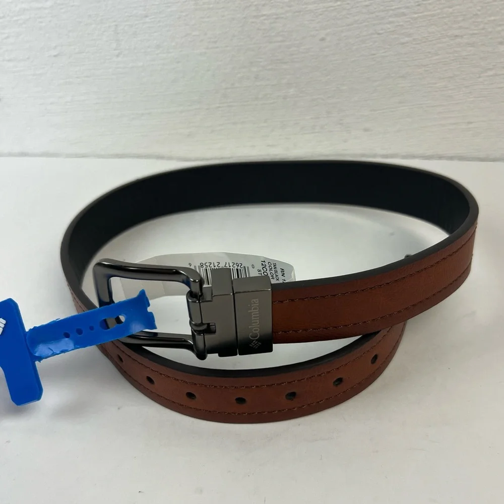 Columbia Boy’s Reversible Belt, Small